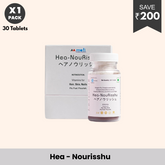 Hea-Nourisshu - Advanced Hair Growth Tablets